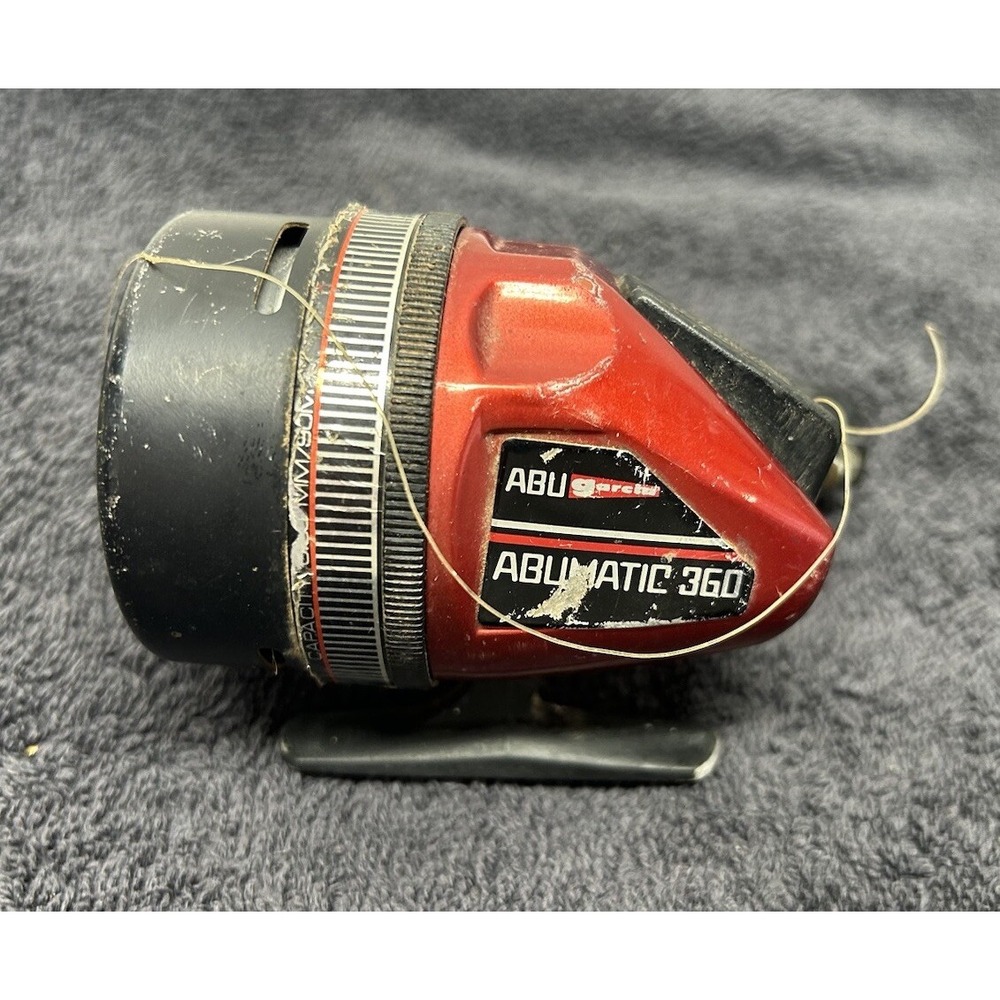 Abu Garcia Abumatic 360 Vintage Spincast Reel